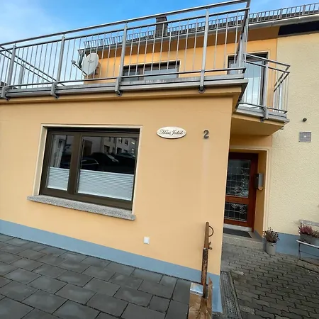 Haus Jakob Casa de Férias Longkamp